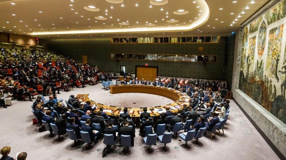 The UN Security Council will hold a meeting to discuss Russia's large-scale attack on Ukraine.