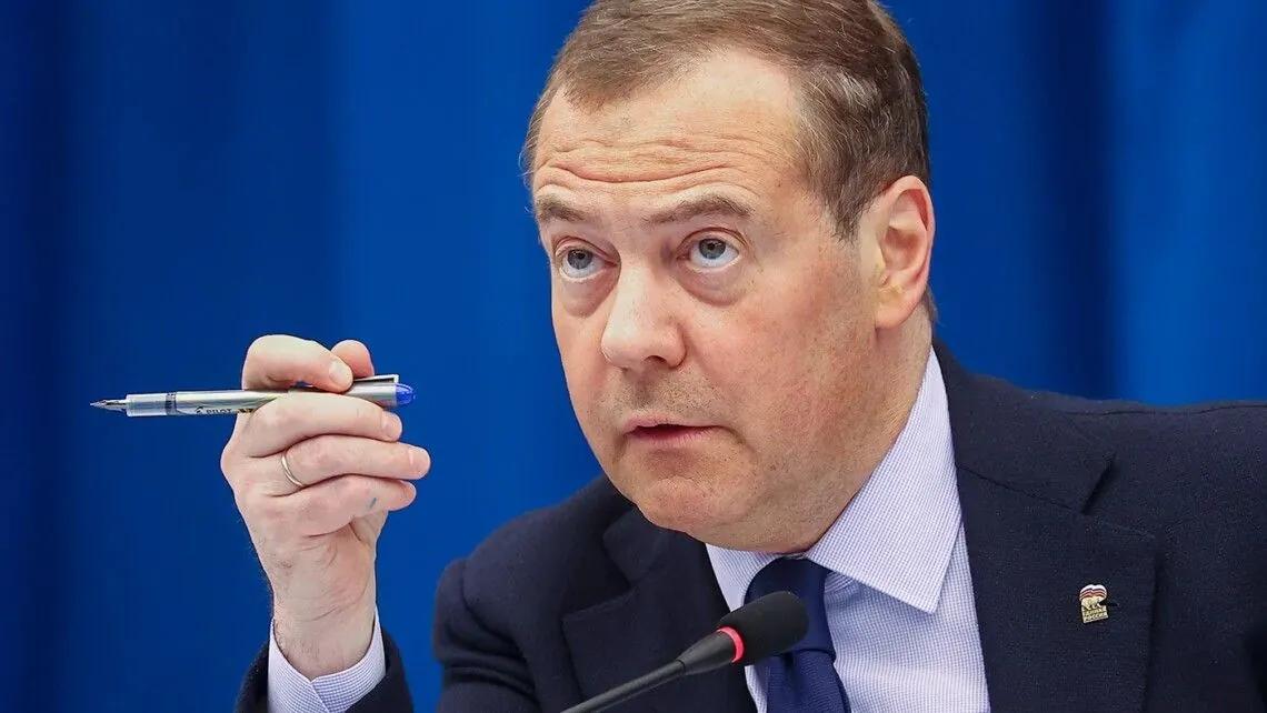 "New regions may soon join Russia," said Medvedev.