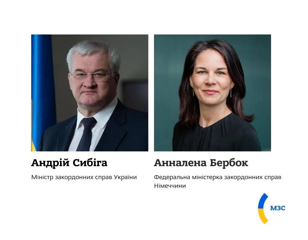 Україна та Німеччина узгоджують подальші кроки щодо підтримки Сирії.