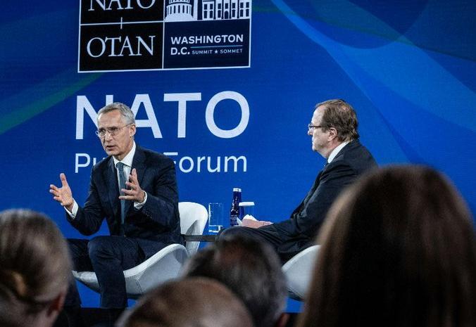 WEF 2025 – Столтенберг: «Мы ошиблись, не вооружая Украину с 2014 по 2022 годы».