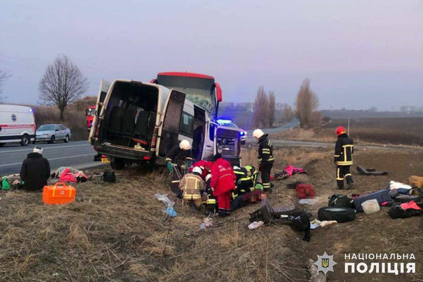 Водитель автобуса получил 8 лет тюрьмы за ДТП с десятью погибшими в Хмельницкой области.