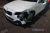 At an intersection in Mykolaiv, a VAZ failed to yield to a BMW.