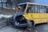 In Lviv region, a collision between a car and a bus resulted in casualties.