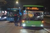 A bus and a trolleybus collided in the center of Mykolaiv.