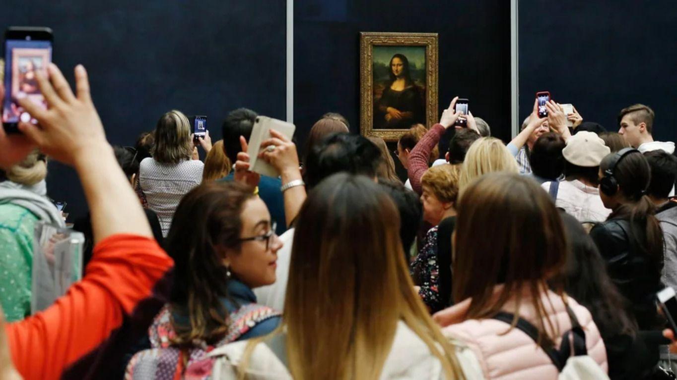 The "Mona Lisa" will be moved from the Louvre due to large crowds of tourists.