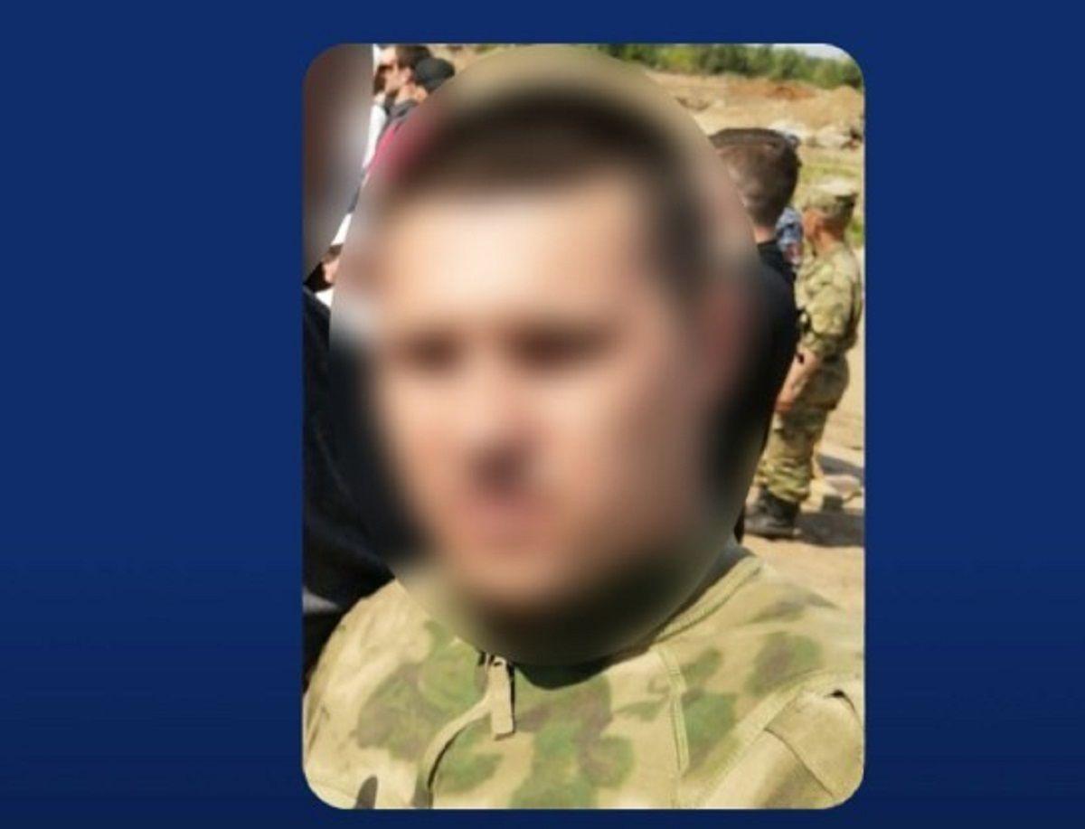 A Russian soldier has been charged with kidnapping and raping a 21-year-old Ukrainian woman.