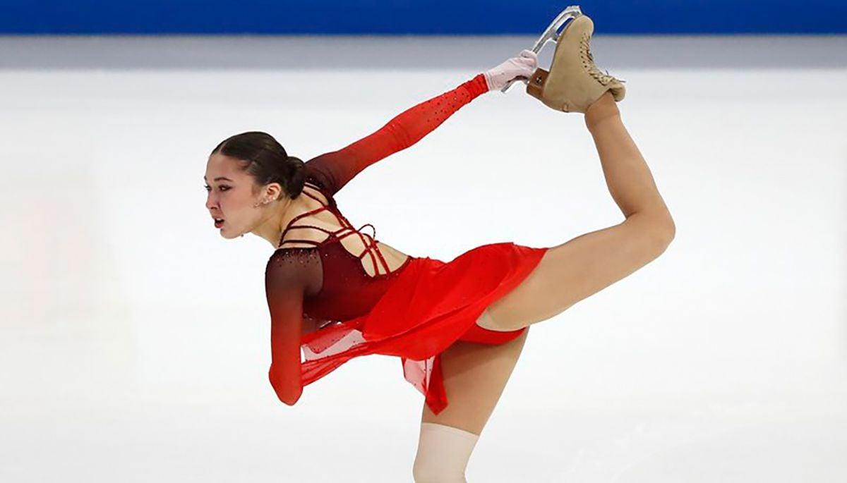 Ukrainian figure skater Anastasia Hozhva has concluded her performances at the 2025 European Championships.