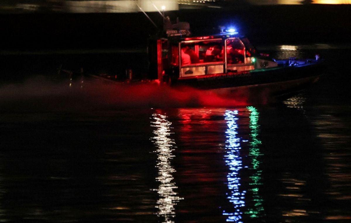 A plane and helicopter crashed into the Potomac River in Washington, D.C.