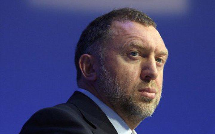 The court has seized "new" assets of Deripaska valued at over 2 billion UAH, according to the Security Service of Ukraine (SBU).