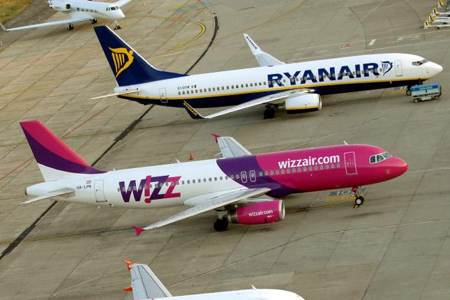 Wizz Air має намір поновити рейси в Україну після досягнення угоди про припинення вогню.