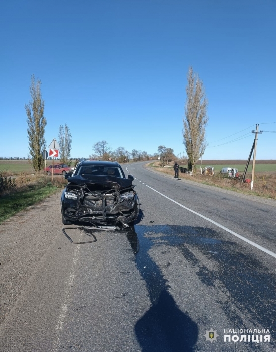 В Николаевской области столкнулись Volvo и ВАЗ: четверо пострадавших, в том числе двое детей