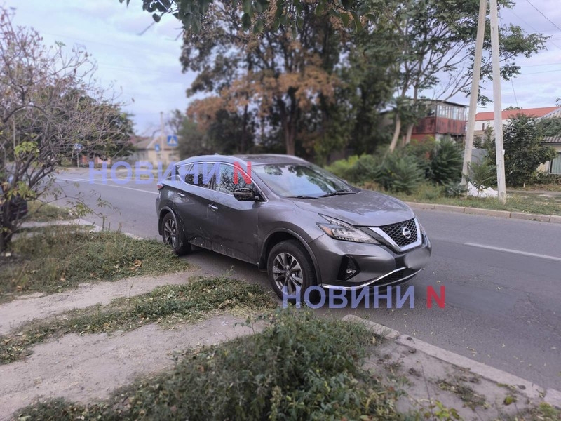 В Николаеве Nissan обгонял Kia — автомобили столкнулись